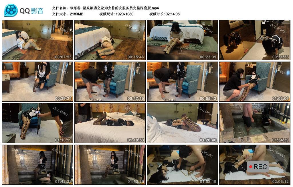 【欢乐谷】温泉酒店之沦为女仆的女服务员完整深度版