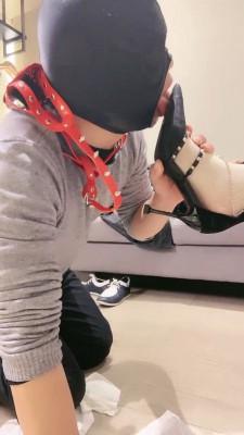 【小劳拉】超重口-强制开口器喂脏水口水呕吐物 bf23376