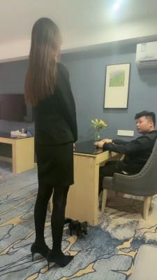 【娜美格格】剧情-职业女秘书黑丝高跟诱惑调【双视角版】 bf23347