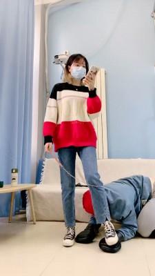【美离子】帆布鞋强迫路人做狗碾压踩打踢 bf23271