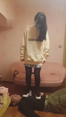 【重庆男神】女仆小七暴打男神 bf10151