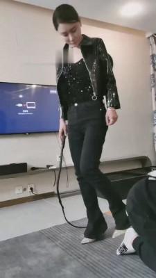【沈阳妮可】机车女神首调贱狗奴 bf11958
