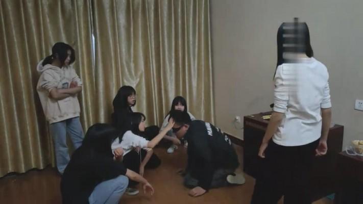 【最抗揍S】精神小妹群殴专场 bf11846