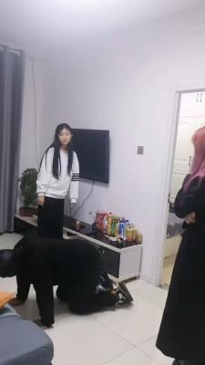 【吴迪】带闺蜜玩sm游戏 bf22782