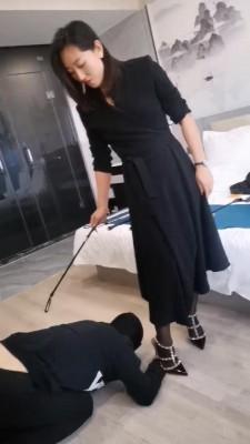 【冷御女王】各种刑罚玩贱狗 bf22452