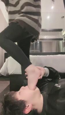 【强抚】棉袜裸足强制深喉 bf22399