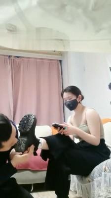 【明明】素人小姐姐首调狗 bf22201