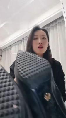 【冷御】长靴黑丝诱惑狗 bf22181