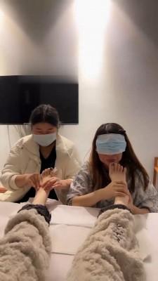 【橘子没熟】足浴店公开处刑母狗 bf22106