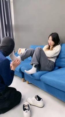 【ccyouer】玩新来的大学生 bf22023
