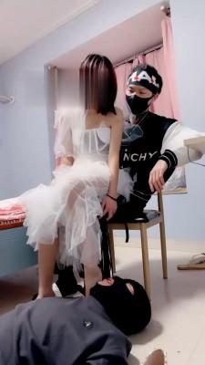 【狗哥】绿帽看我和情人的婚礼 bf21599