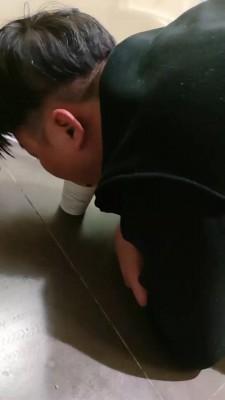 【丫丫】吊绑短靴重度跺裆 bf20143