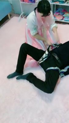 【香奈儿】全包捆绑窒息强制房东   JS22102801