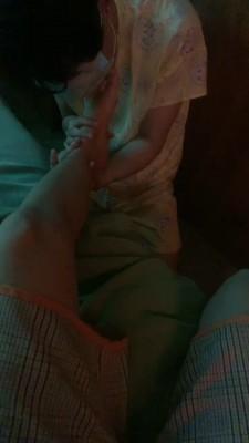 【宝爷】开发素人技师恋足 bf19831