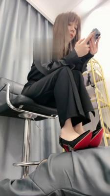【樱桃大大】美腿高跟踩脚垫 bf18730
