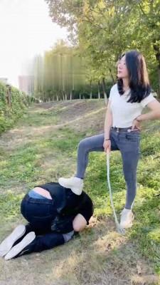 【冷凝大人】野外教训不听话的狗儿子 bf18353