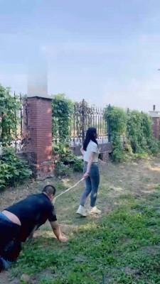 【冷凝大人】野外教训不听话的狗儿子 bf18353