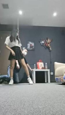 【露可】沐足店开发素人现场 bf18090