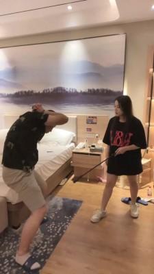 【楠熙S】甜美女主教训健身教练 bf17986