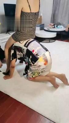 【美丝大大】大型群玩游戏现场玩多奴 bf17654