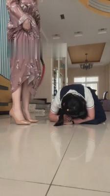 【橘子没熟】大小姐惩罚女仆 bf15622