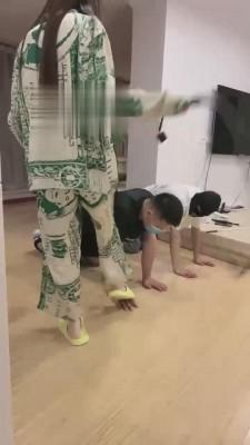 【舞池大人】双人体家具奴 bf15498
