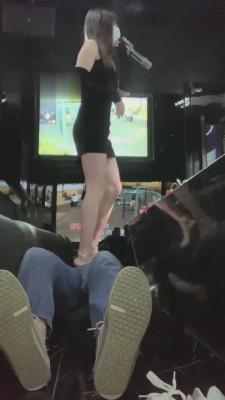 【丹祖宗】KTV公主的脚下奴 bf15035
