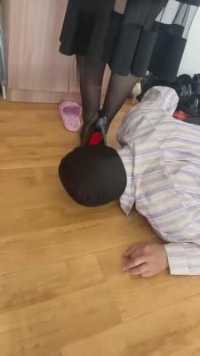 【小猫咪】家奴生活化伺候下班主人 bf14853