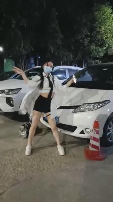 【梵高】舞蹈美女路人开发 bf14746