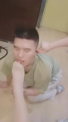 【重庆男神】女仆店开发双素人调 bf14731