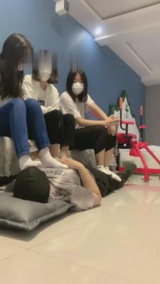 【精神小妹】学生S带女舍友入圈玩狗 bf14654