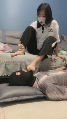 【精神小妹】多学生素人S原味脚羞辱 bf14660