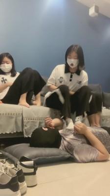 【精神小妹】多学生素人S原味脚羞辱 bf14660