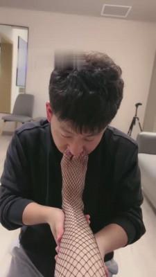 【鑫儿教头】主人发火-高跟渔网袜踩脸/全身踩 bf14109