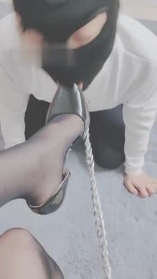 【灵竹】制服高跟黑丝无底线虐 bf13637