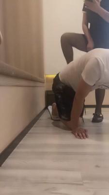 【西西小主】喜欢黑丝的前男友 bf13381
