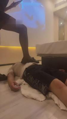 【西西小主】喜欢黑丝的前男友 bf13381