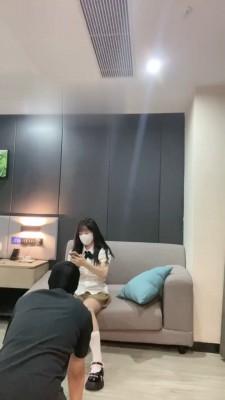 【小乔】jk小姐姐白丝诱惑调 bf17278