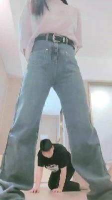 【妮蔻】迷恋脏白鞋/丝袜的狗 bf21266