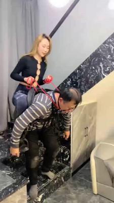 【二宝】骑马双狗奴专场 bf21085