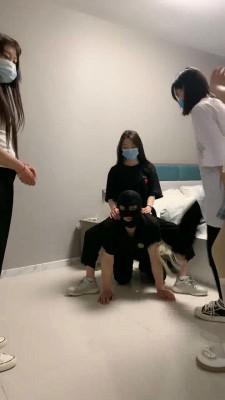 【精神小妹】多人嘴巴子专场 bf13255