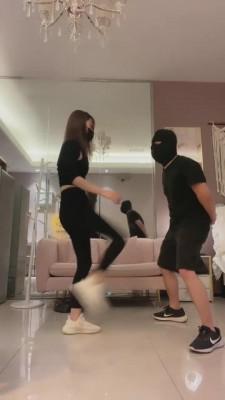 【乔熙】运动女神重度提档/踩踏 bf13106