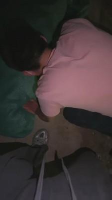 【沅芷大人】户外舔狗跪下犯贱 bf12990