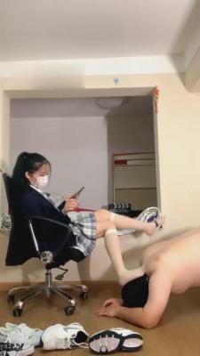 【晨晨】暴虐胖奴JK篇庆生 bf542