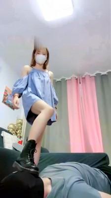 【美离子】小姨好胆小开发试试 G-210829-12