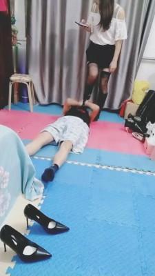 【麒麟女皇】女主暴虐贱狗 G-210821-2