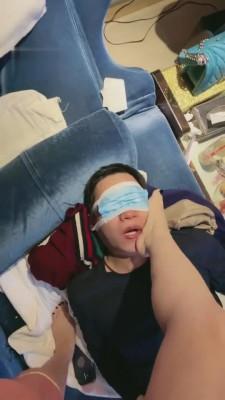 【风吟女神】肉丝裸足诱惑足疗师舔脚 bf4230