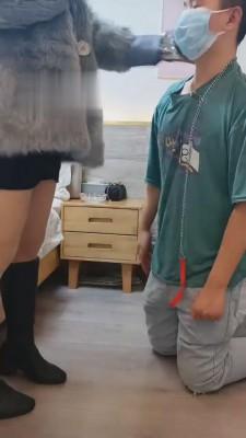 【御严】JK原味肉丝职业装调狗 bf3999