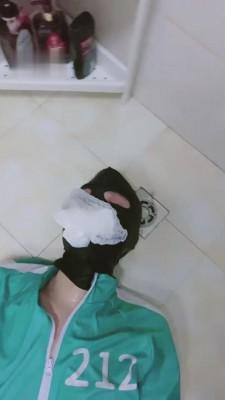 【美离子】强制喝圣水羞辱厕奴 bf3721