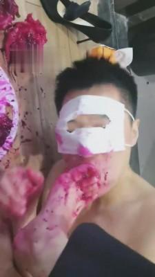 【梵高】原味丝足火龙果碾压喂食 bf3568